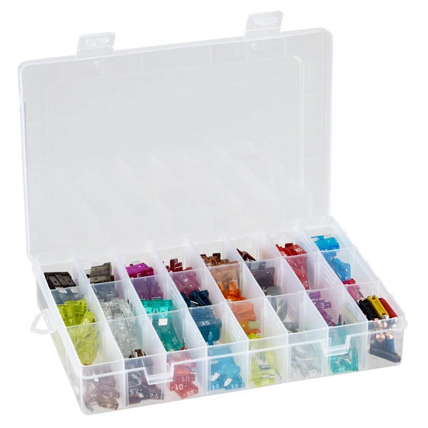 baytronic 255-teiliges Kfz-Sicherungssortiment inkl. Plastikbox baytronic 255-teiliges Kfz-Sicherungssortiment inkl. Plastikbox