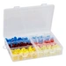 baytronic 90x T-Schnellverbinder + 90x vollisolierter Flachstecker + Plastikbox baytronic 90x T-Schnellverbinder + 90x vollisolierter Flachstecker + Plastikbox