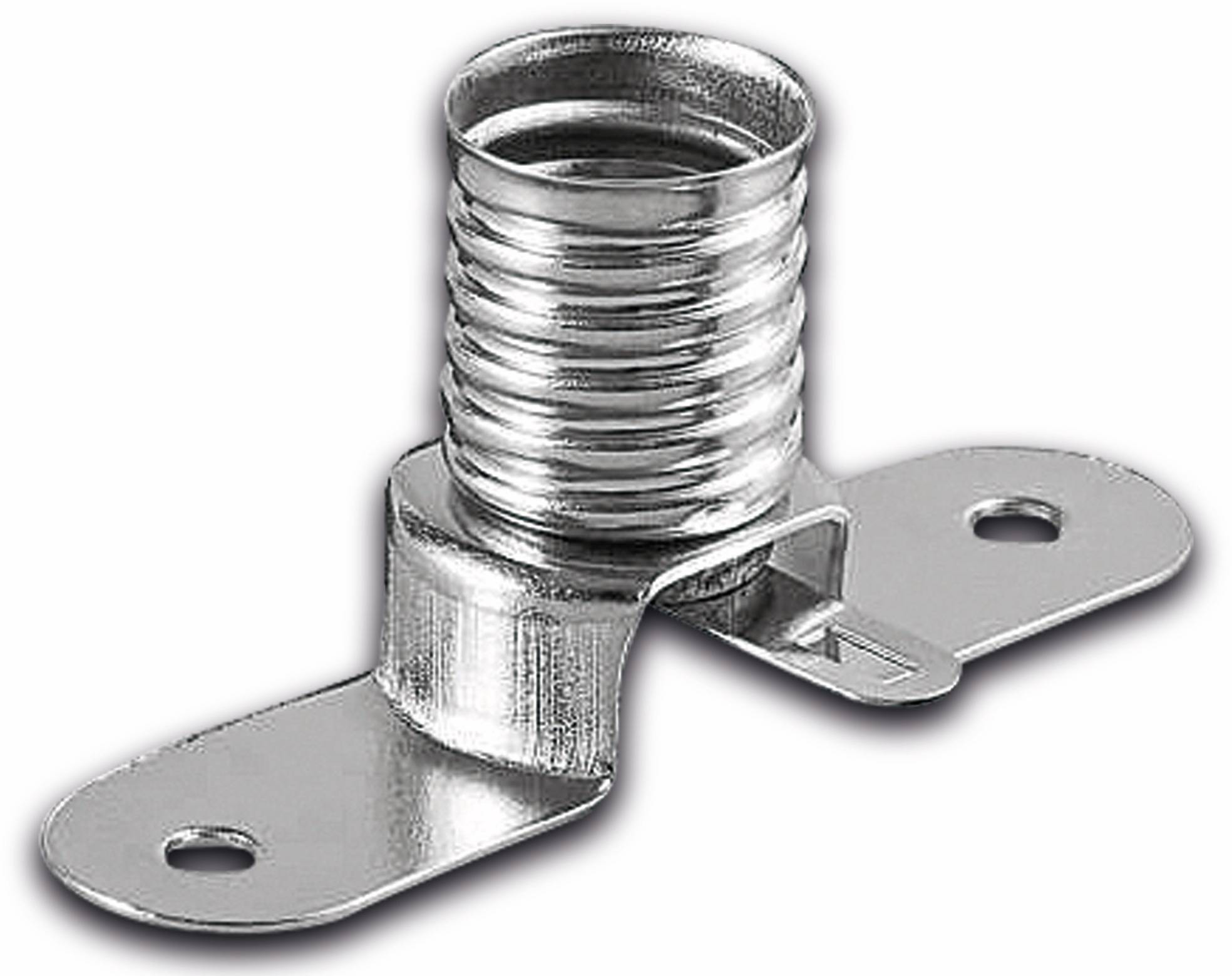 GOOBAY Fassung E10, Brückenfassung