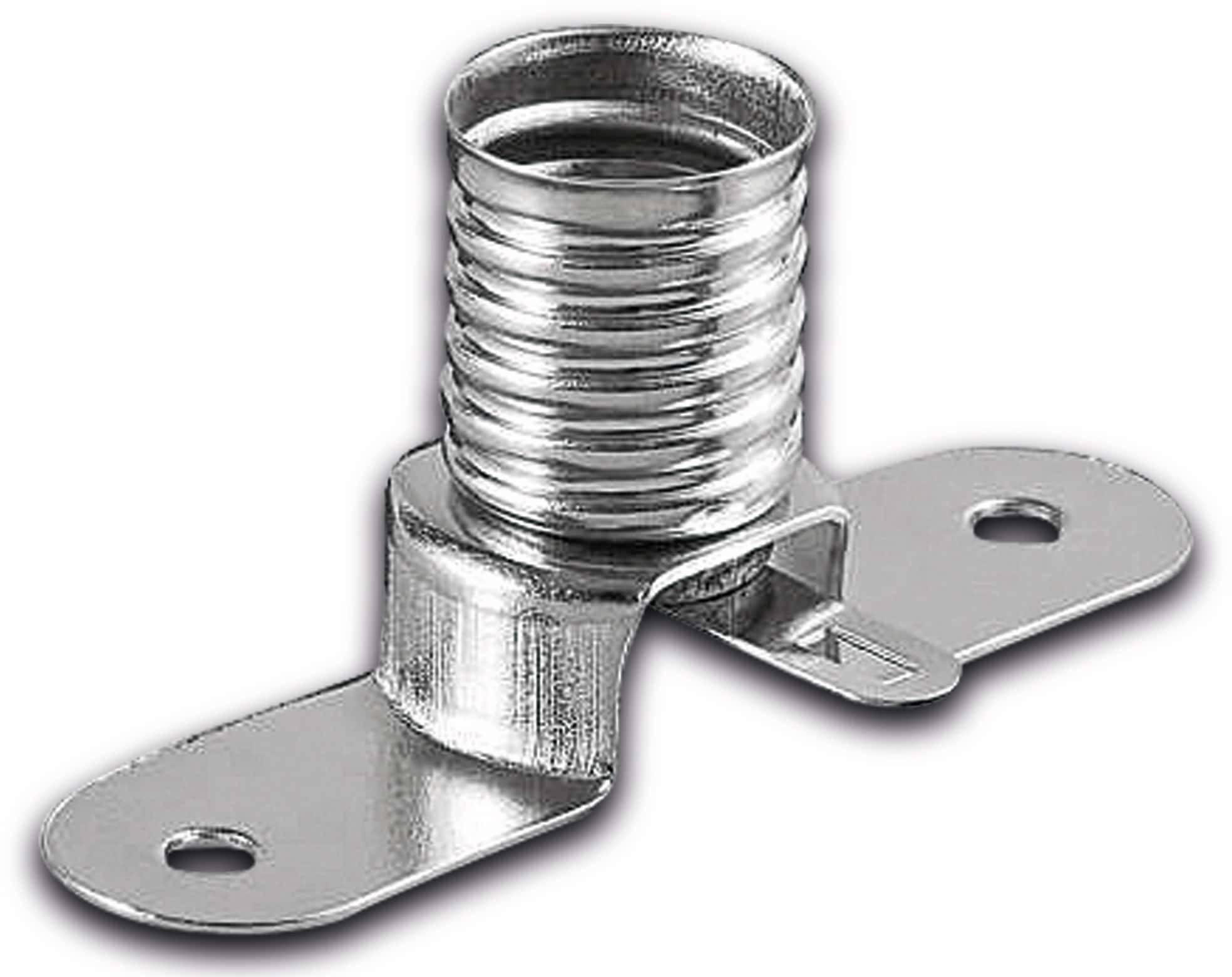 GOOBAY Fassung E10, Brückenfassung