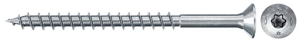 Ein Nahaufnahmebild eines metallischen Förderschneckenaufsatzes mit spiralförmigen Klingen, der typischerweise zum Bohren oder Bewegen von Materialien durch ein Rohr verwendet wird.