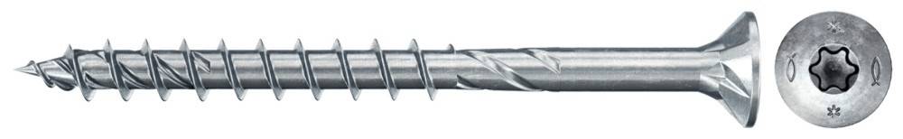 Eine Nahaufnahme eines Metallbohrers mit Gewindedesign und scharfer Schneidkante, der zum Bohren von Löchern in harten Materialien wie Holz oder Metall verwendet wird.