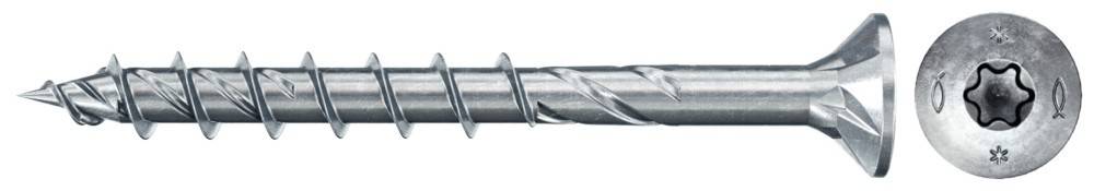 Nahaufnahme eines Metallbohrers mit einer Spiralnut-Konstruktion, die seine Schneidkanten und glatte, reflektierende Oberfläche hervorhebt.