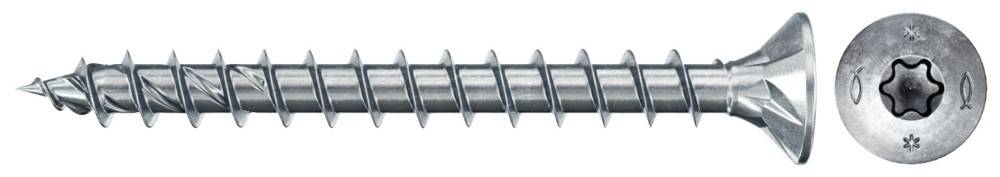 Eine Nahaufnahme eines metallischen Bohrers, die seine spiralförmigen Rillen und seine spitze Spitze zeigt, die zum Bohren in verschiedene Materialien entwickelt wurde.