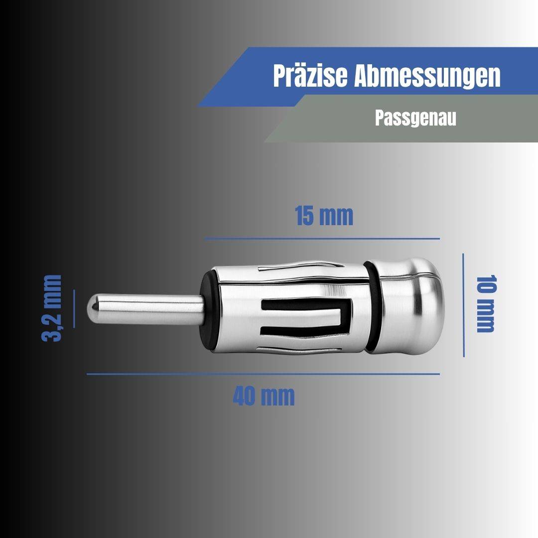 baytronic Antennenadapter, Antenne ISO - Radio DIN