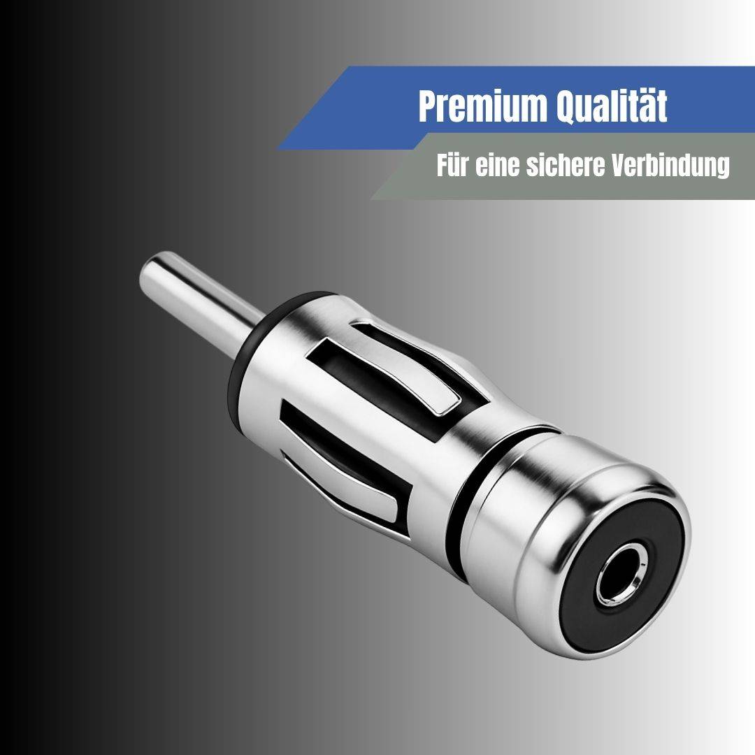 baytronic Antennenadapter, Antenne ISO - Radio DIN