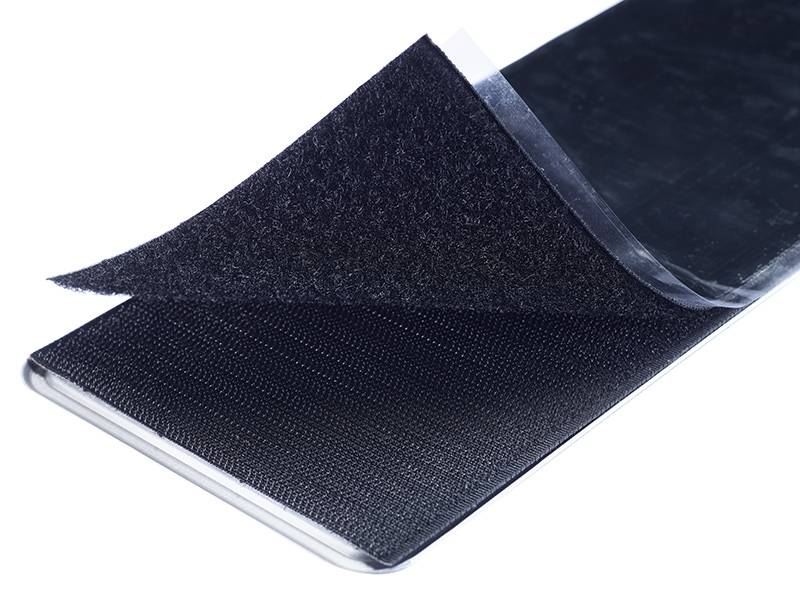 UTSCH Easy-Klett Befestigungs-Set für KFZ-Kennzeichen