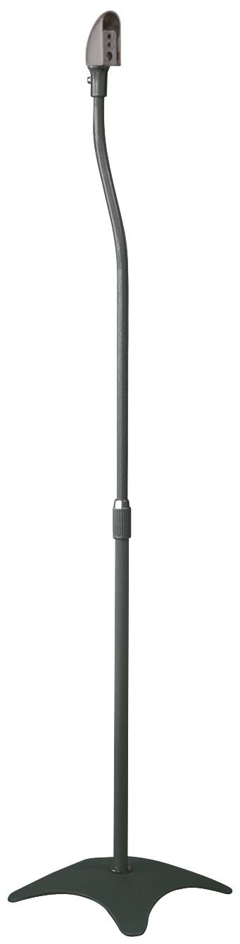 My Wall 2 Teleskop Ständer für Lautsprecherboxen Belastung bis 4,5 kg, Höhe: 680 - 1100 mm