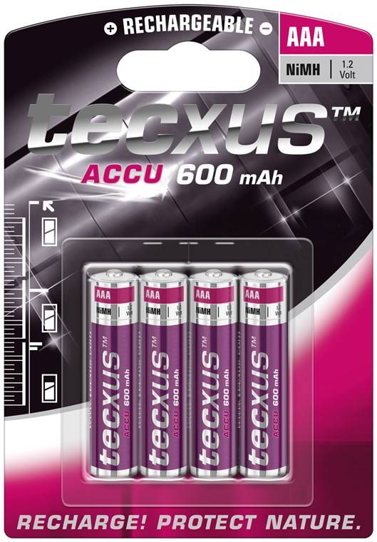 „tecxus ACCU 600 mAh
