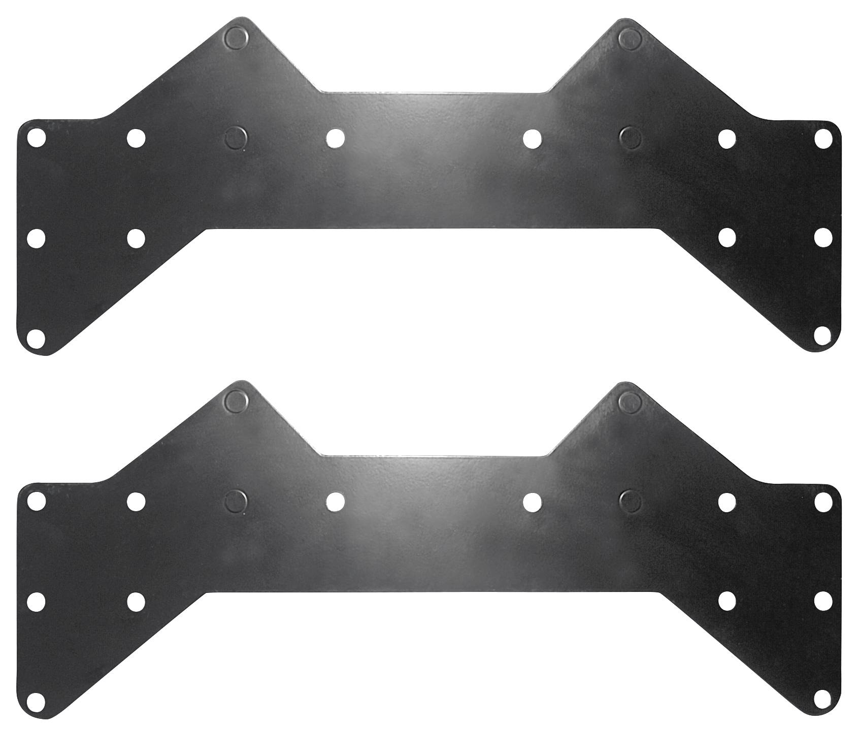 My Wall VESA Adapter adaptiert VESA 200 auf bis zu VESA 400 schwarz