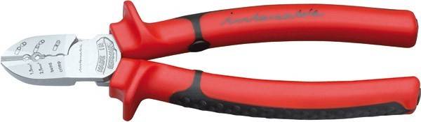 Zwei rote Kajakpaddel parallel ausgerichtet, mit Abschnitten mit schwarzen Griffen zum Halten.