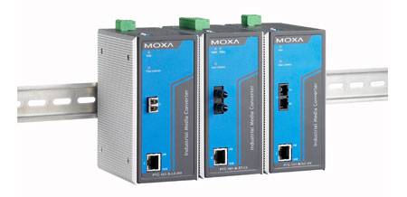 Moxa PTC-101-M-LC-HV - 100 Mbit/s - 100Base-TX,10Base-T - 100Base-FX - IEEE 802.3,IEEE 802.3u - Schnelles Ethernet - LC