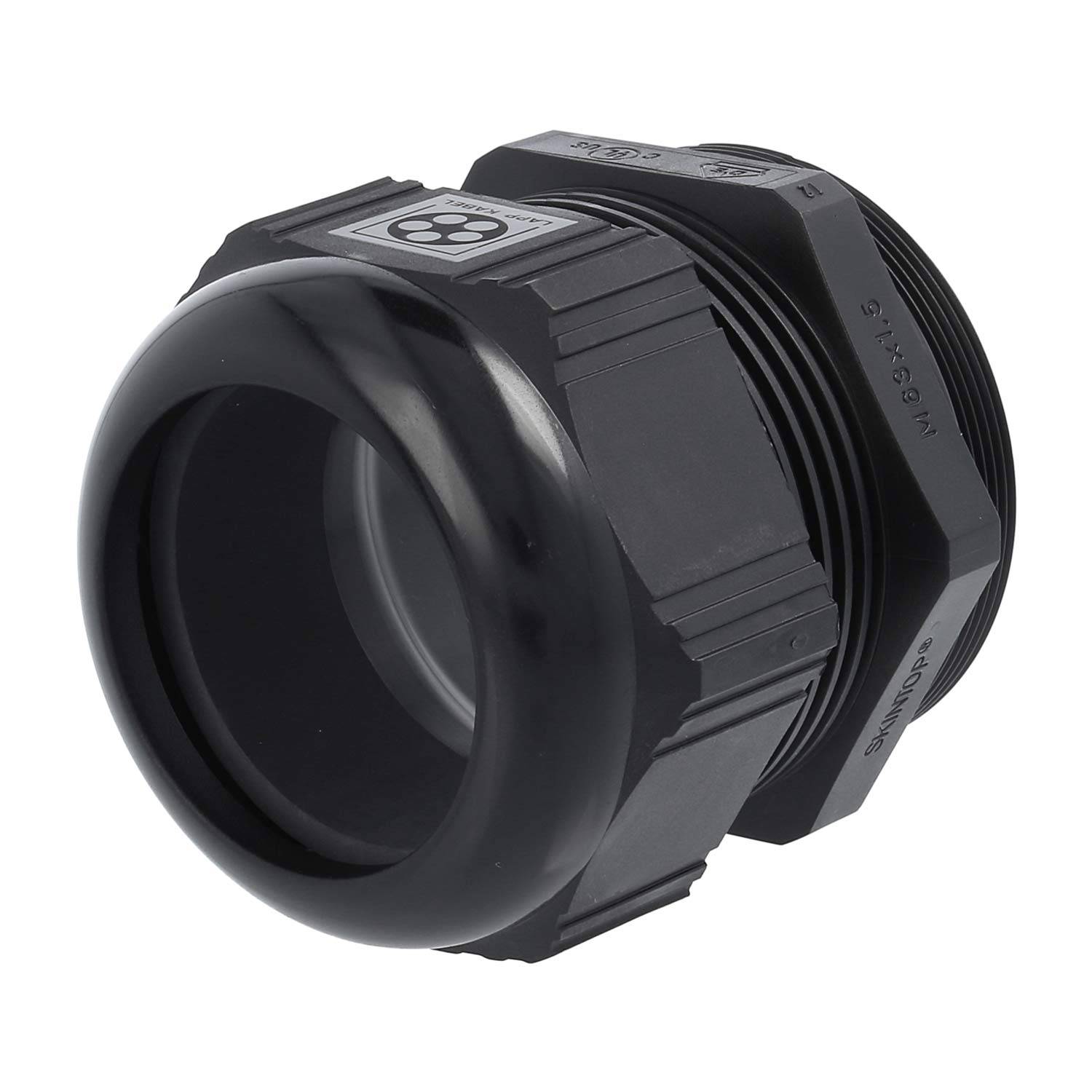 LAPP Verschraubung M63x1,5 SKU-M63 Polyamid (PA) Gewindelänge 12,0mm - 1 Stück