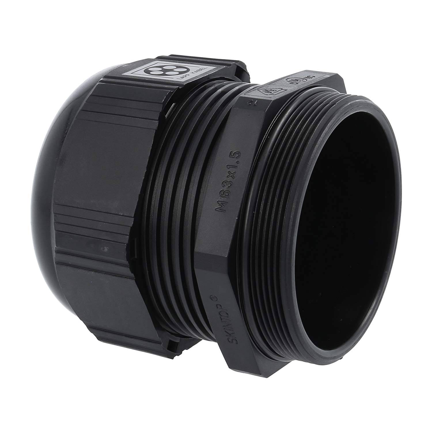 LAPP Verschraubung M63x1,5 SKU-M63 Polyamid (PA) Gewindelänge 12,0mm - 1 Stück