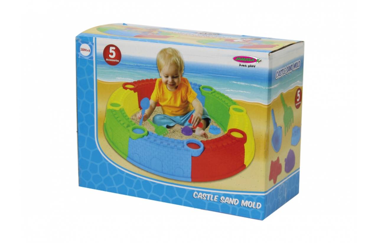 Jamara 460343, 3 Jahr(e), Blau, Grün, Rot, Gelb