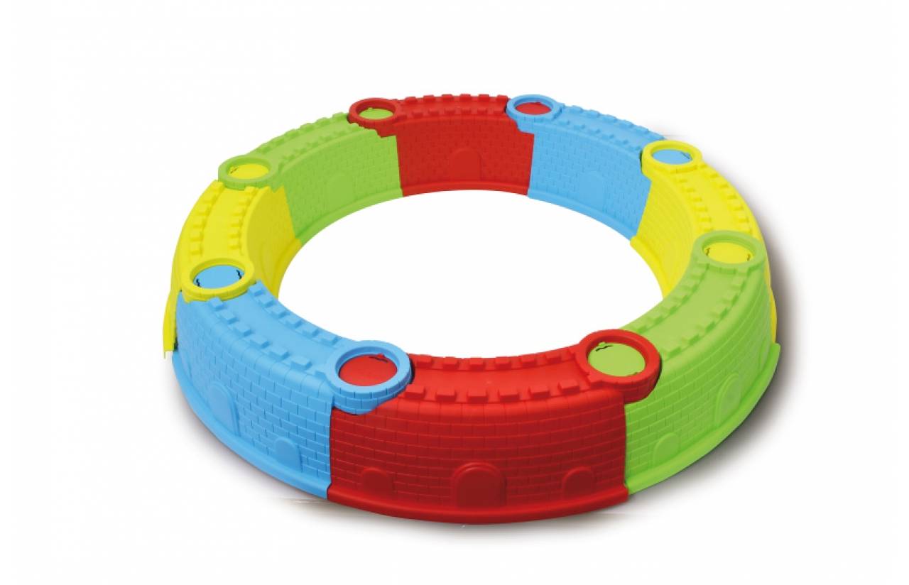 Jamara 460343, 3 Jahr(e), Blau, Grün, Rot, Gelb