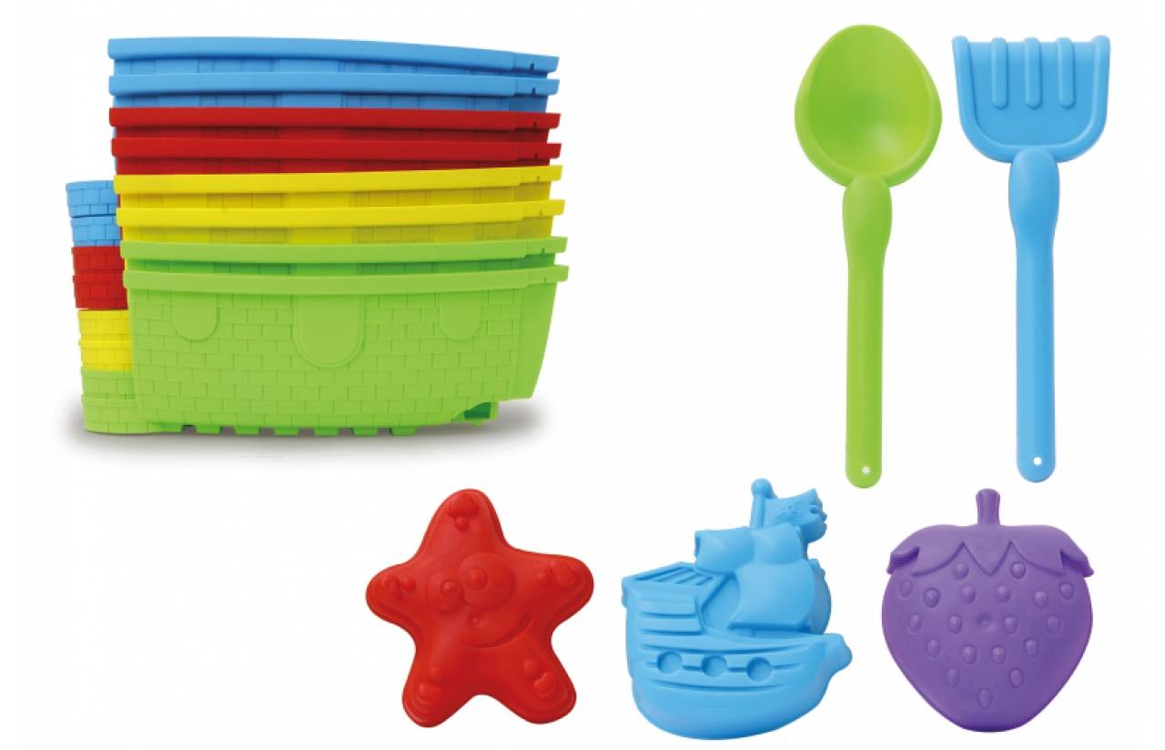 Jamara 460343, 3 Jahr(e), Blau, Grün, Rot, Gelb