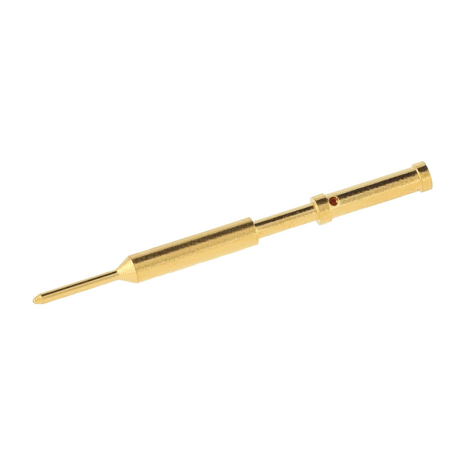 Phoenix Contact M17-Crimpkontakt Kontaktstift (M) 0,14mm² - 0,34mm² AWG26 - AWG22 gold Werkstoff Messing (CuZn) - 1