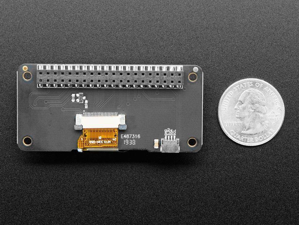 Adafruit 1.3" Farb TFT Display Bonnet für Raspberry Pi