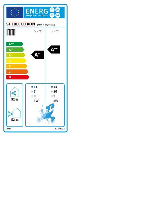 Stiebel Eltron Integralsystem LWZ 8 S Trend
