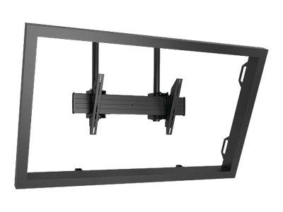 Chief Fusion X-Large Dual Pole XCM7000 - Montagekomponente (Montageschiene, 2 Verbindungsklammern, 2 hintere Abdeckunge