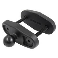 Ram Mounts RAM-B-247U-2 - 272 g - Square Post Clamp Base for Posts up to 2" Wide