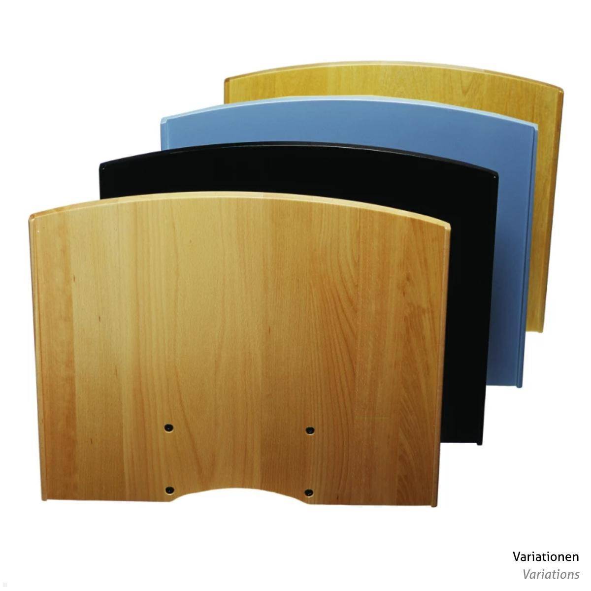 SMS Zubehör Icon Flat shelf M/L Ablage Board für Bodenständer (FS040002-P0), gra...