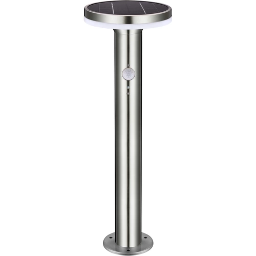 LED's light Solar LED-Wegeleuchte Edelstahl mit Bewegungsmelder 6W warmweiß LED's light Solar LED-Wegeleuchte Edelstahl mit Bewegungsmelder 6W warmweiß