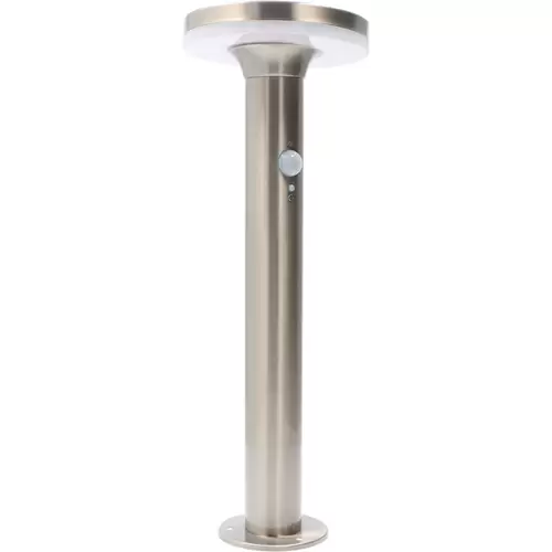 LED's light Solar LED-Wegeleuchte Edelstahl mit Bewegungsmelder 6W warmweiß LED's light Solar LED-Wegeleuchte Edelstahl mit Bewegungsmelder 6W warmweiß