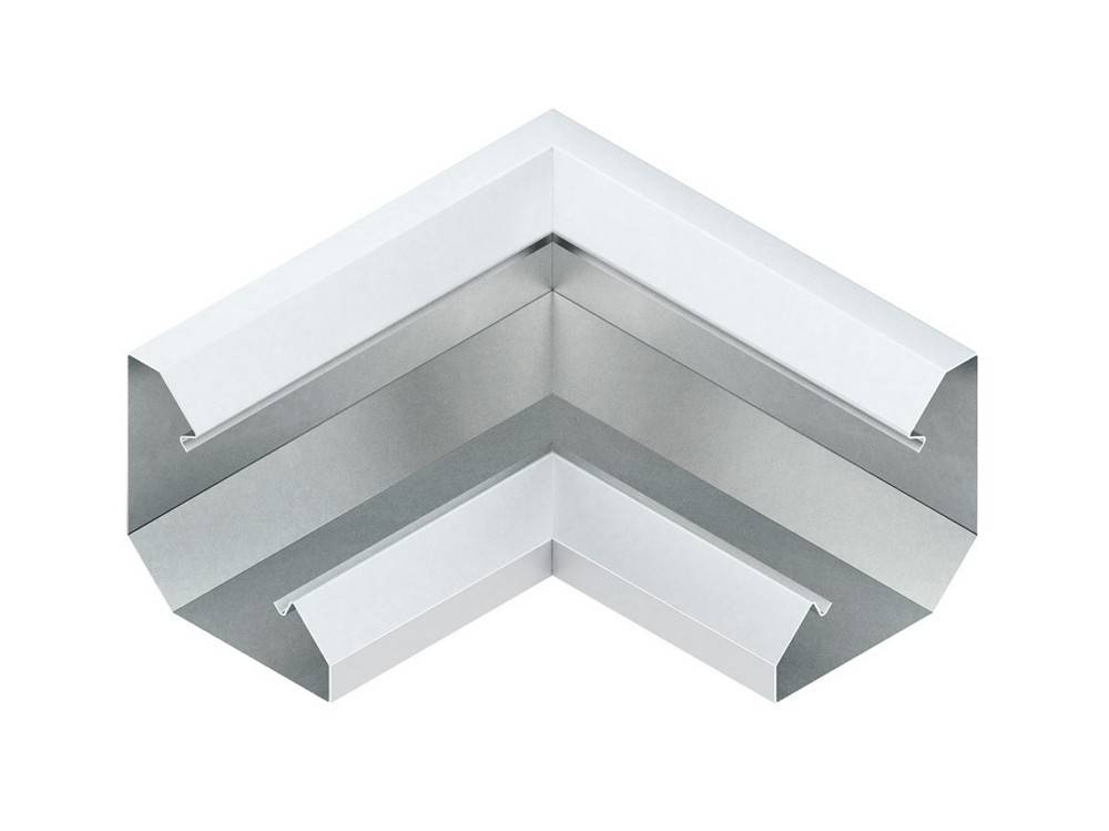 Niedax Pultkanal Inneneck PLI 120-78 W