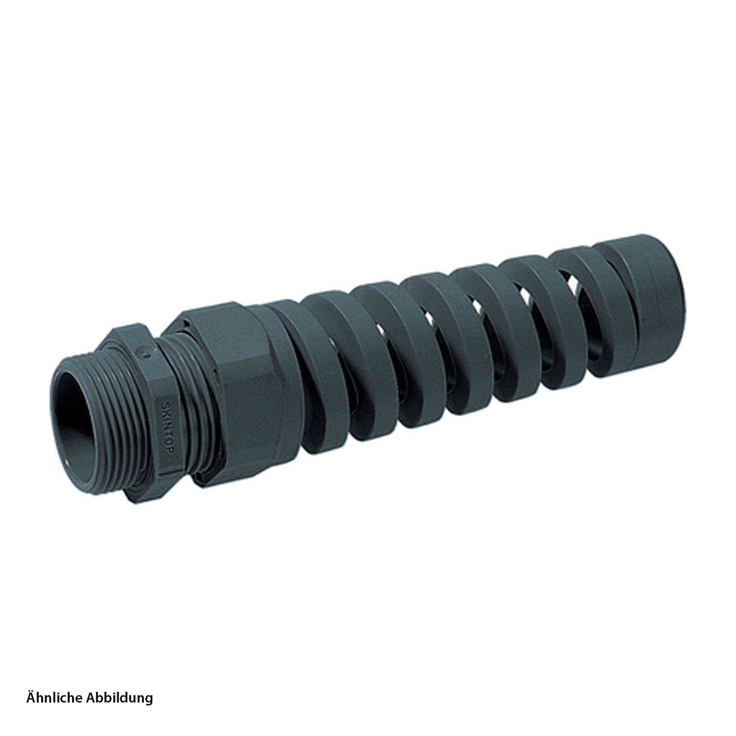 LAPP Verschraubung mit Biegeschutz M25x1,5 lang Polyamid (PA) Gewindelänge 13,0mm - 1 Stück