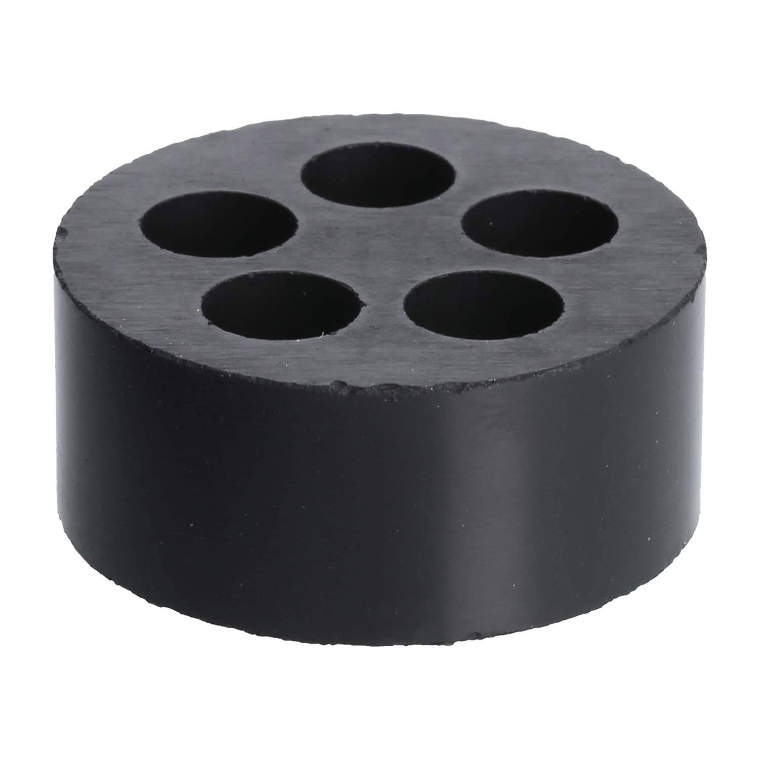 LAPP Mehrfachdichteinsatz für Verschraubung M40 DIX-M40580 Nitril-Butadien-Kautschuk (NBR) Farbe schwarz - 1 Stück