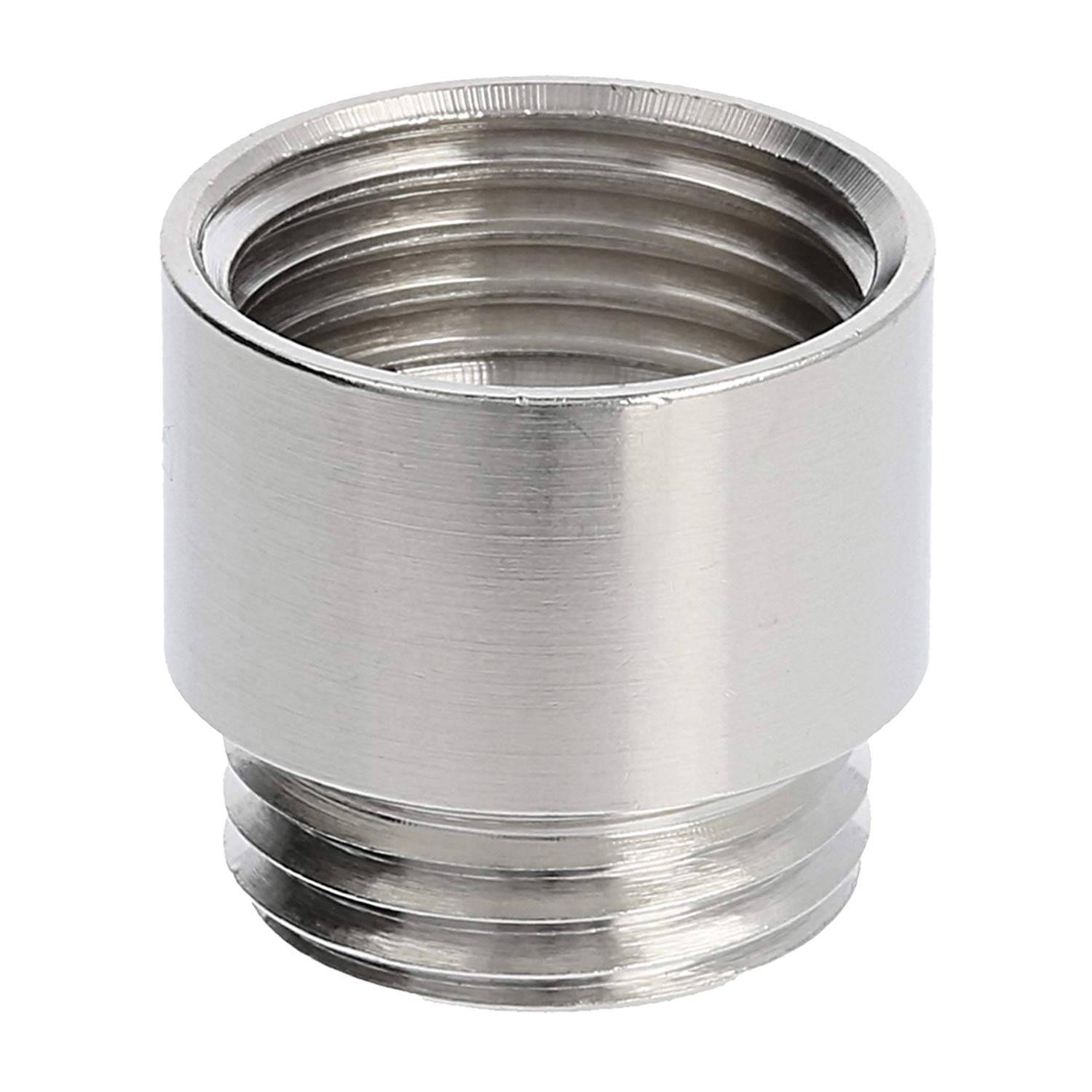 LAPP Adapter-Zwischenstutzen PG/M von PG9x1,41 auf M16x1,5 MZM-PG/M rund Messing (CuZn) vernickelt Farbe silber - 1