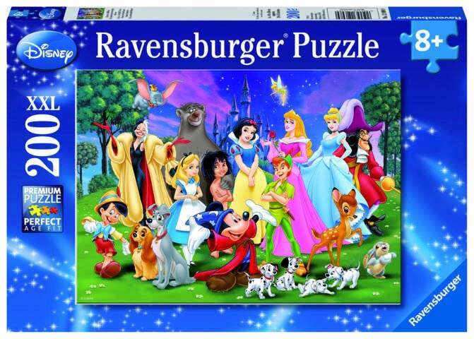 Kinderpuzzle Disney Lieblinge (200 Teile)