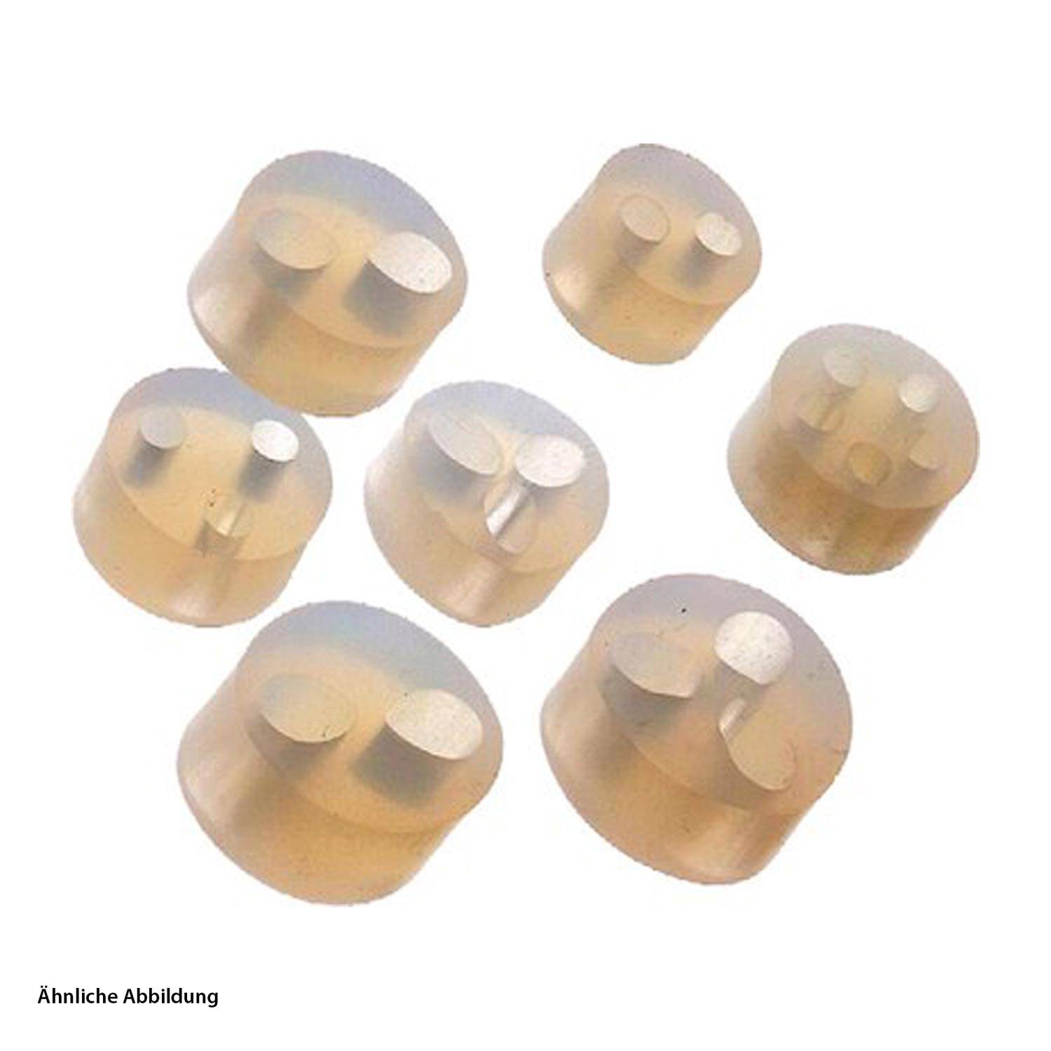 LAPP Mehrfachdichteinsatz für Verschraubung PG11 DIX-11225 Silikon (SI) Farbe natur - 1 Stück