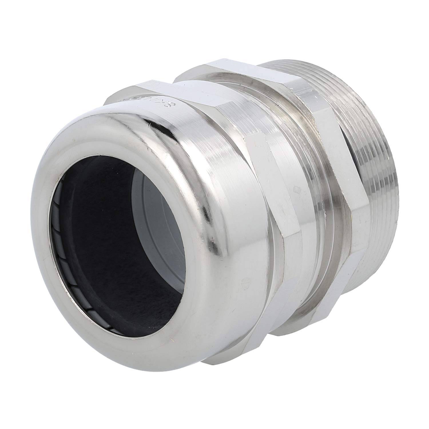 LAPP Verschraubung PG42x1,588 SMS-PG42 Messing (CuZn) vernickelt Gewindelänge 15,0mm - 1 Stück