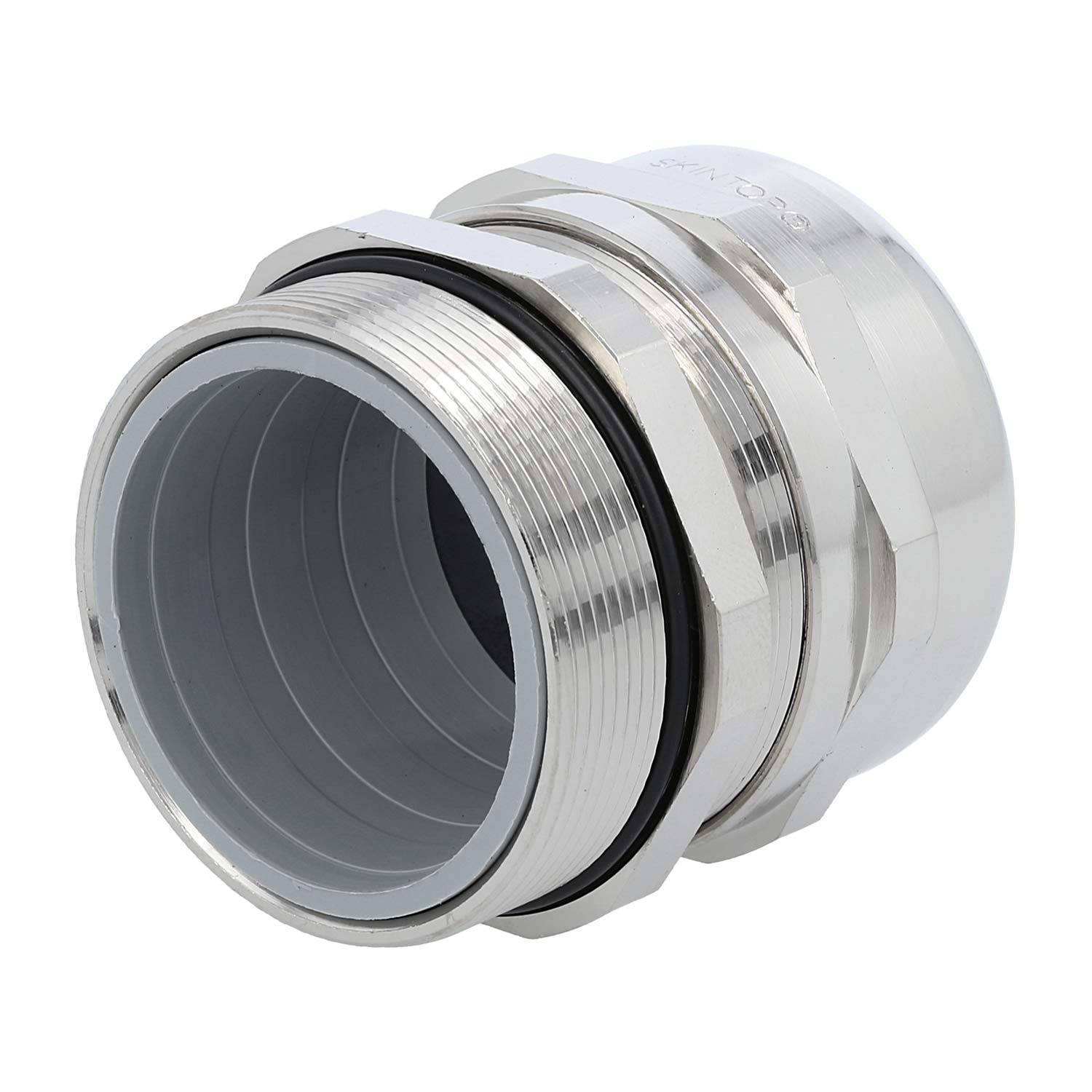 LAPP Verschraubung PG42x1,588 SMS-PG42 Messing (CuZn) vernickelt Gewindelänge 15,0mm - 1 Stück