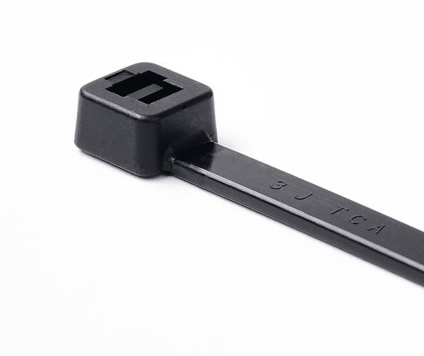 HellermannTyton Hellermann Tyton GL200 - Polyamid - Schwarz - 5 cm - 200 N - HB - -40 - 105 °C