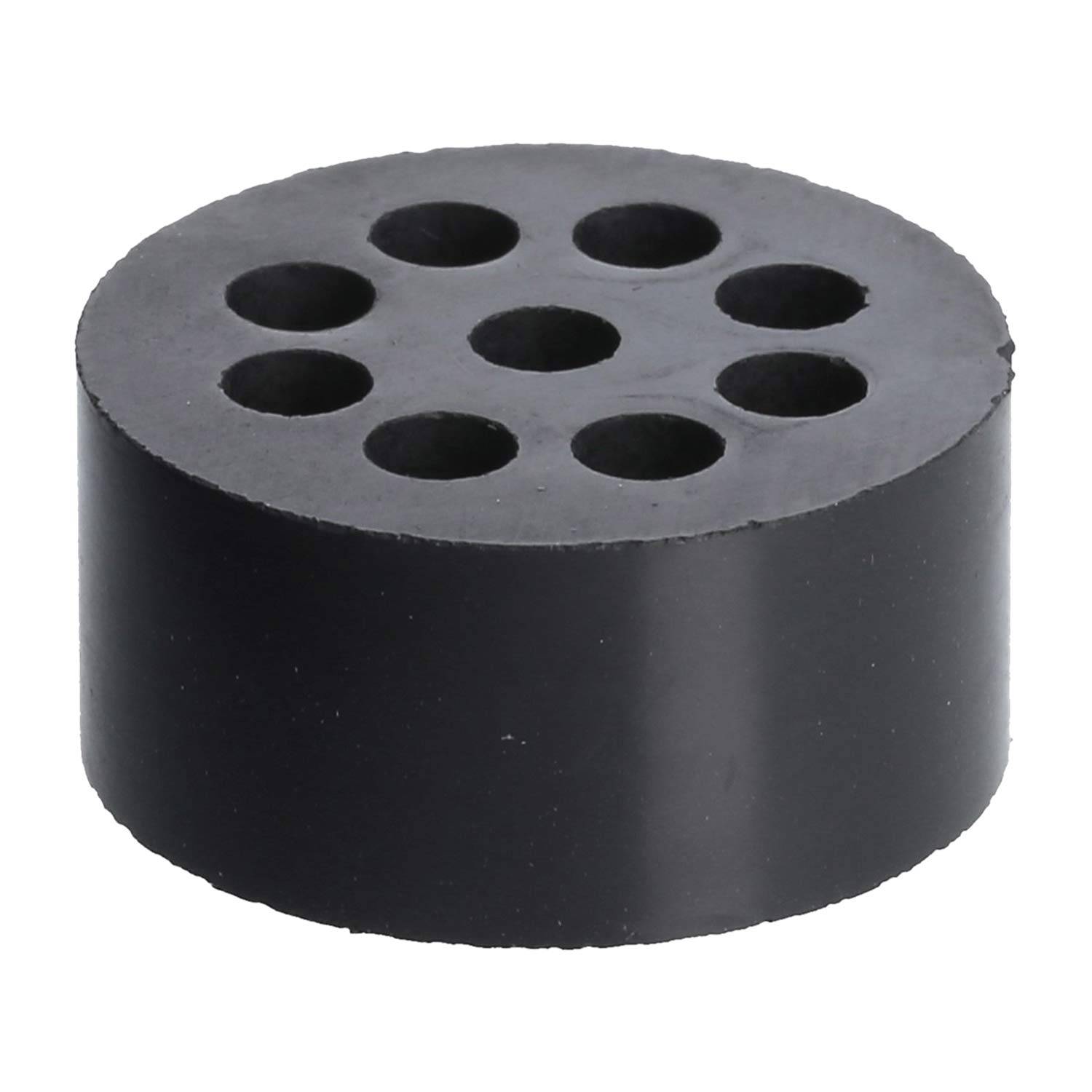 LAPP Mehrfachdichteinsatz für Verschraubung M32 DIX-M32940 Nitril-Butadien-Kautschuk (NBR) Farbe schwarz - 1 Stück