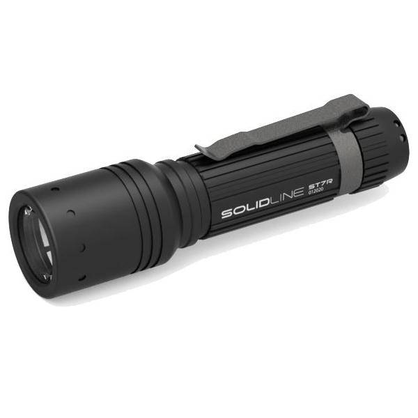 LED LENSER® Taschenlampe SOLIDLINE ST7R