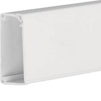 Hager LFR2003509016A, Gerade Kabelrinne, 20 m, Polyvinylchlorid (PVC), Weiß