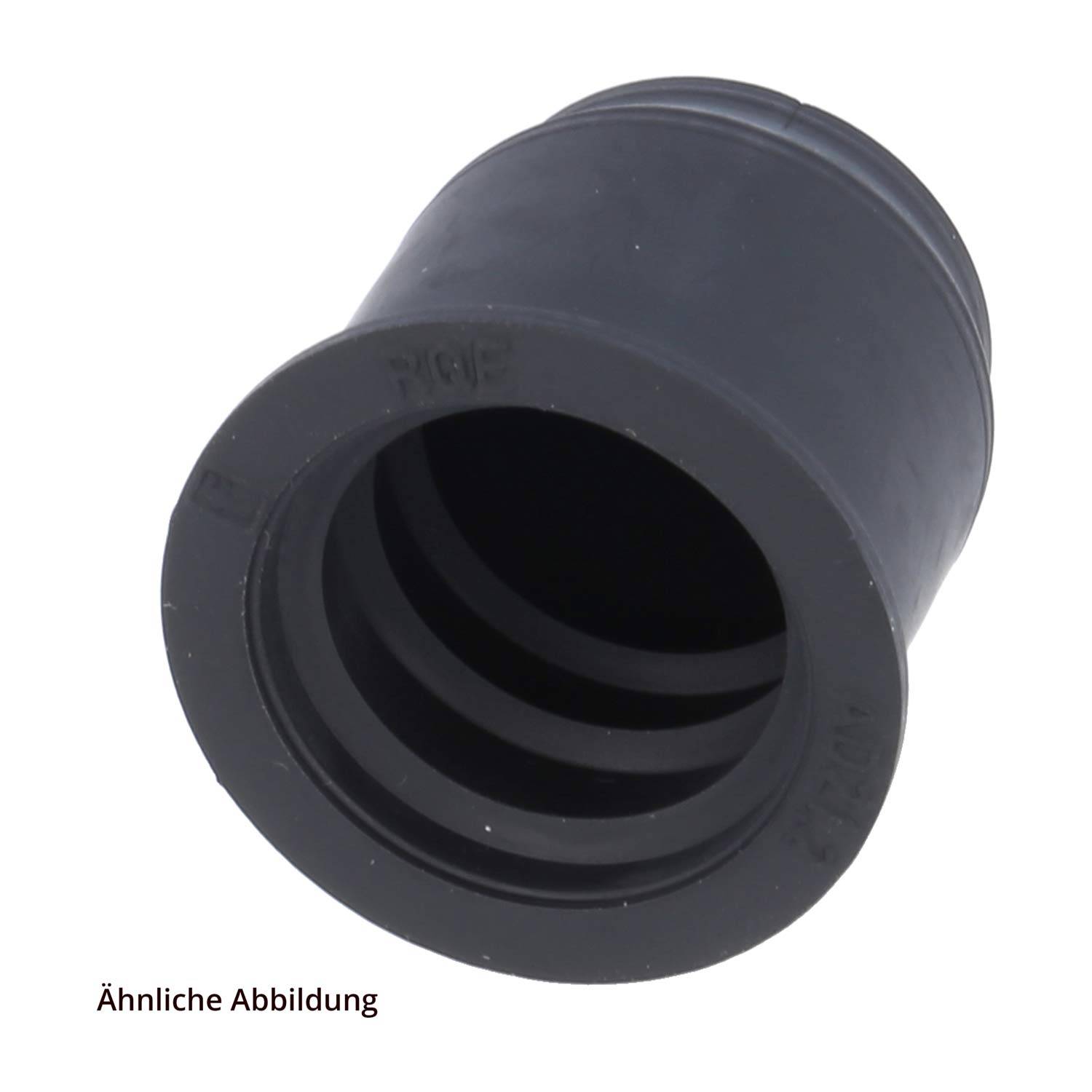 FLEXA FET 34TPE Endtülle/Innentülle aufsteckbar geschlossen für Schlauch-Außendurchmesser 34,5mm Klemmbereich 6,0mm x