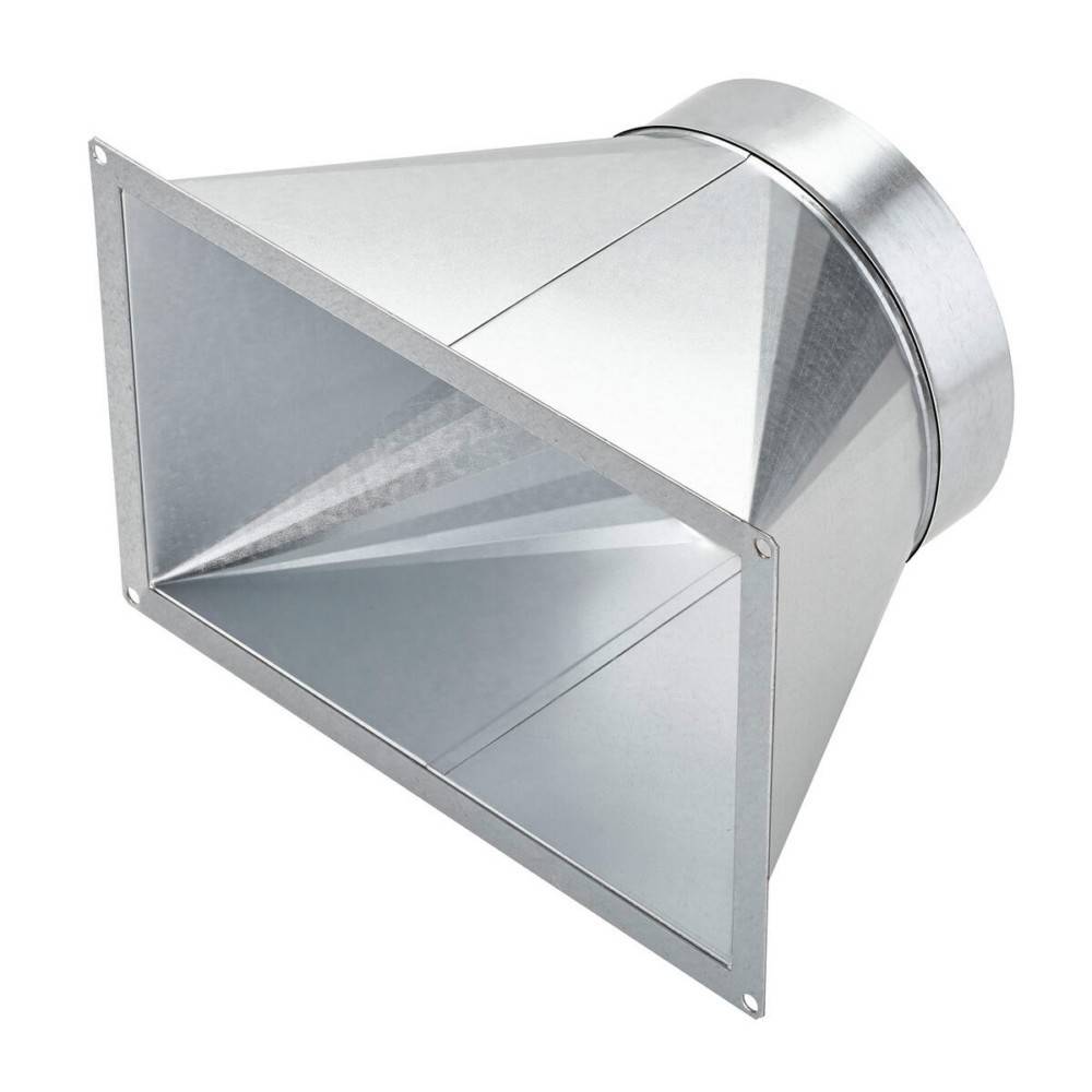 Helios Ventilatoren Übergangsstück symetrisch KWL-ÜS 800 S