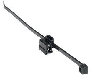 HellermannTyton Hellermann Tyton T50ROSEC5B - Polyamid - Schwarz - 4,5 cm - 225 N - -40 - 105 °C - 20 cm