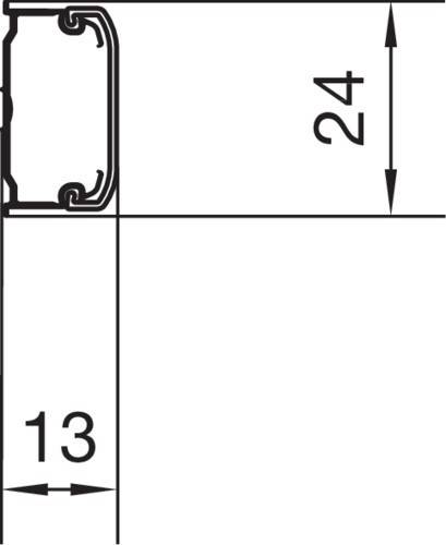 Tehalit Leitungsführungskanal ATA122009016 (2,1m)
