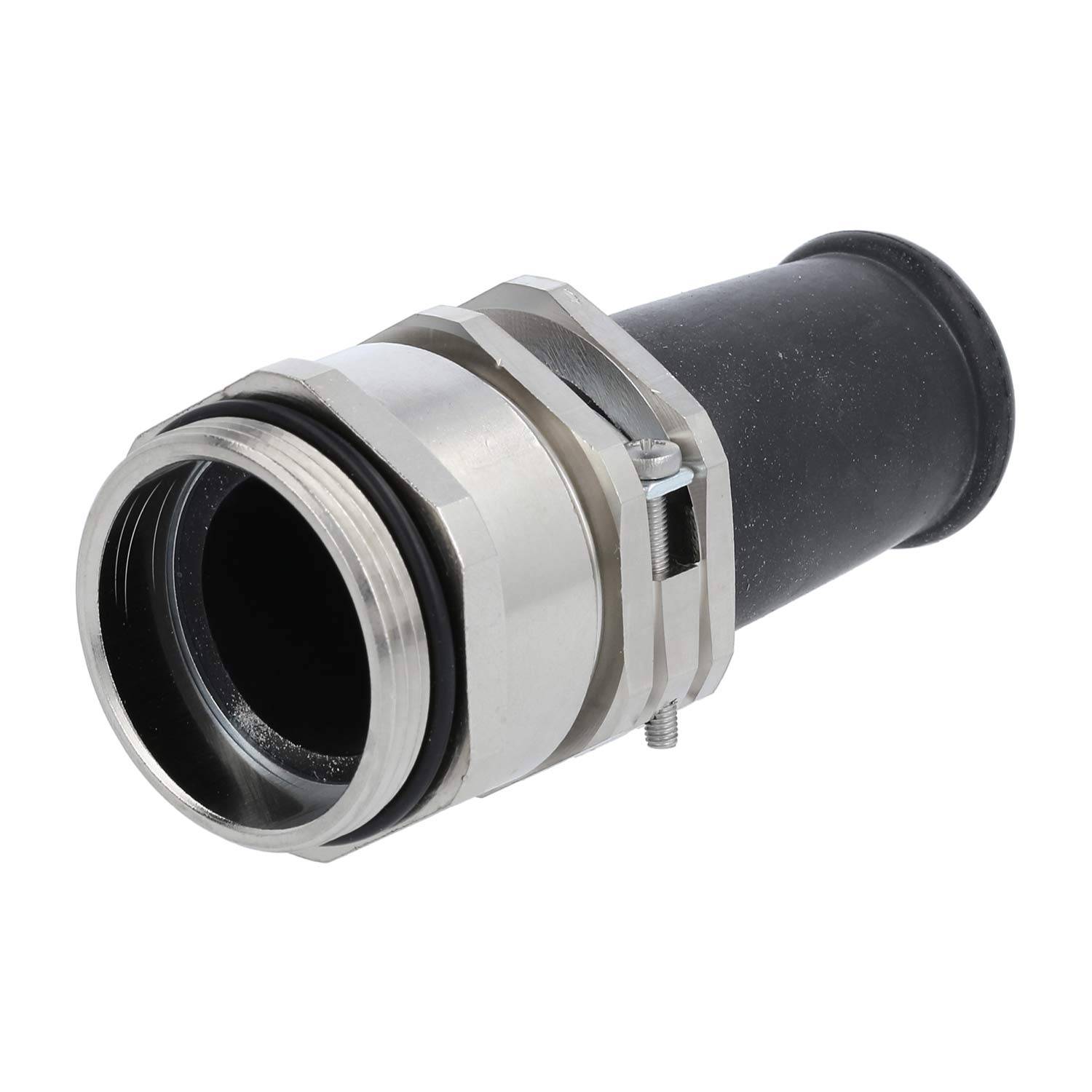 LAPP Verschraubung mit Biegeschutz PG29x1,588 ZBK-29/2 Sechskant-Zwischenstutzen Messing (CuZn) vernickelt Gewindelänge