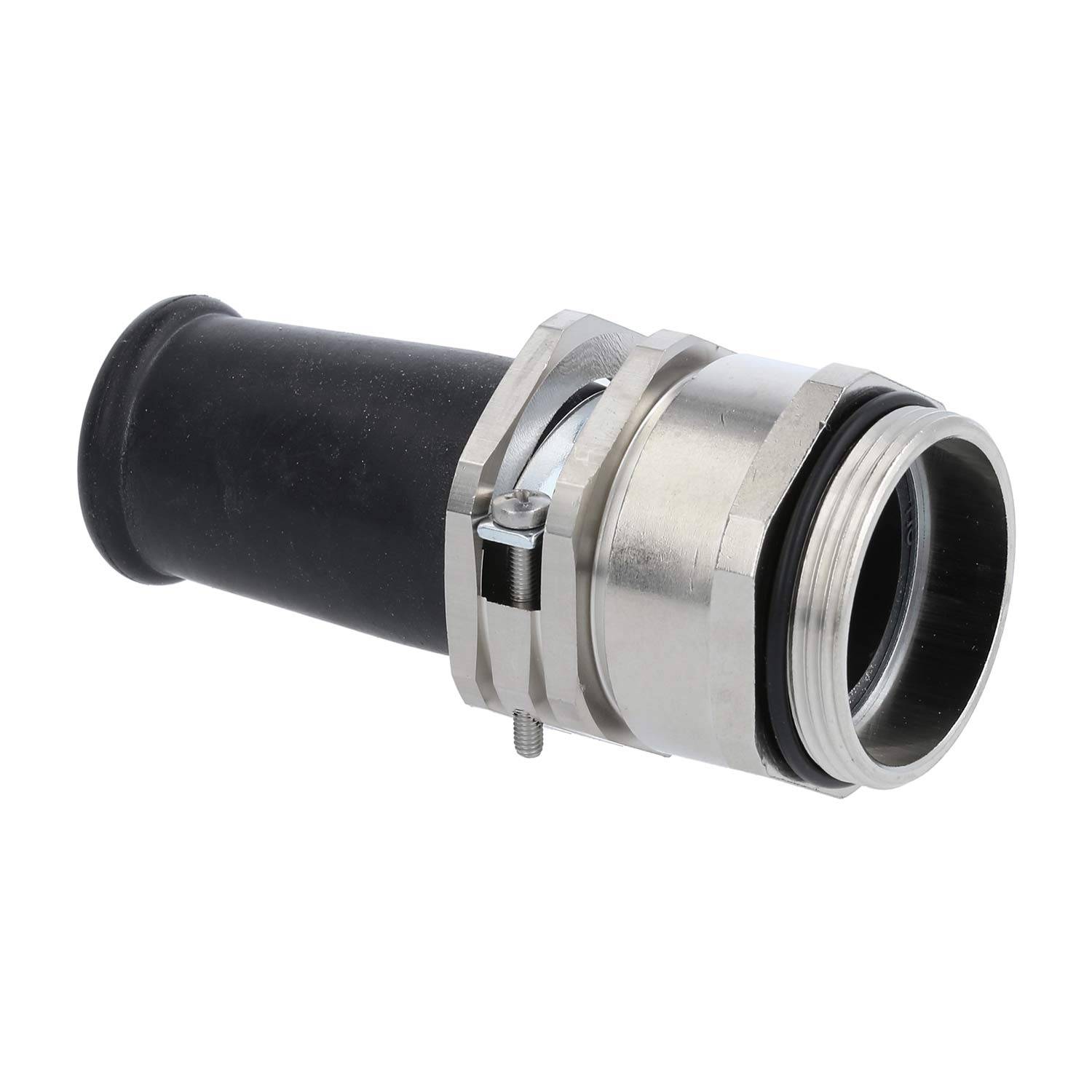 LAPP Verschraubung mit Biegeschutz PG29x1,588 ZBK-29/2 Sechskant-Zwischenstutzen Messing (CuZn) vernickelt Gewindelänge