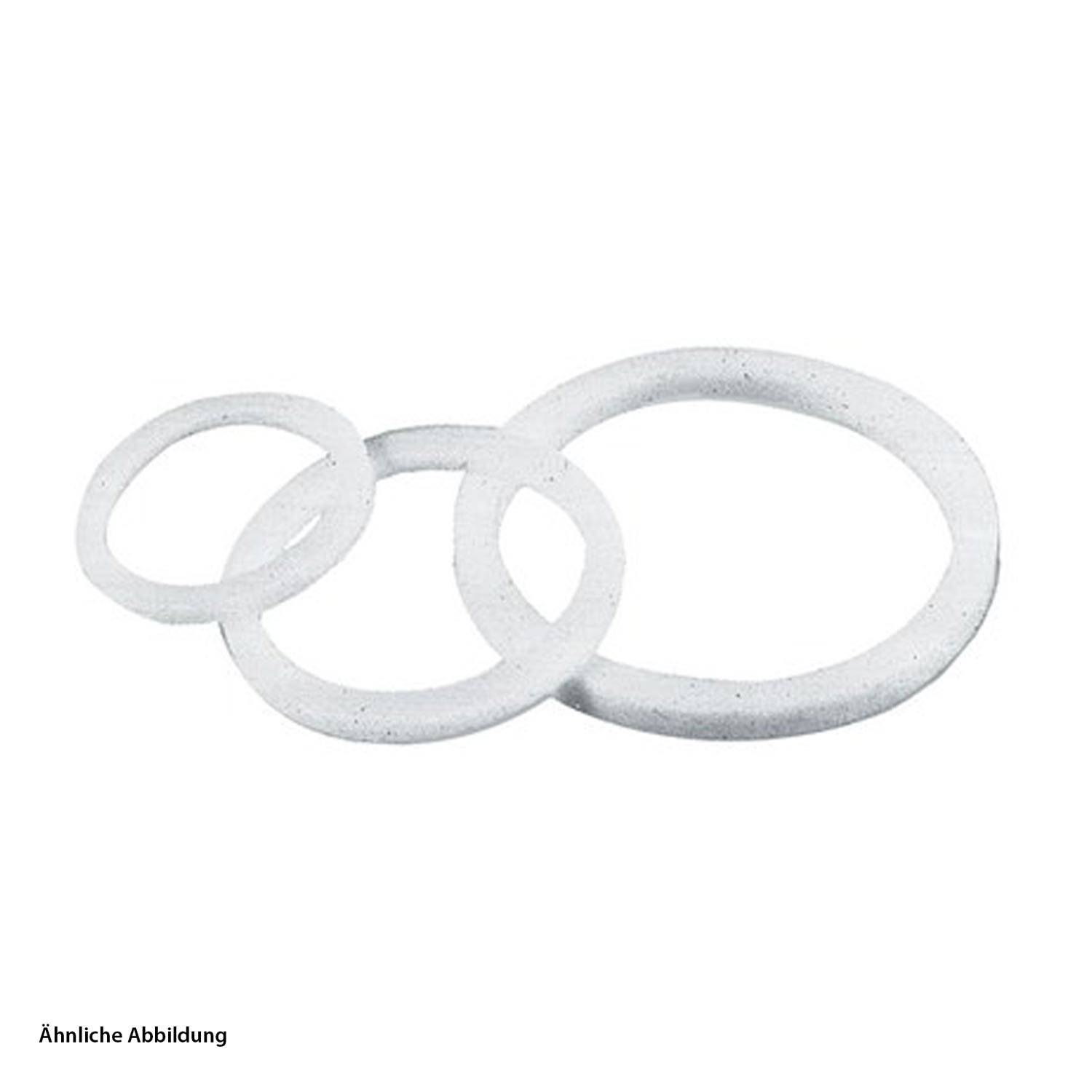 LAPP Dichtring für Verschraubung M20 Polycarbonat / Teflon (PTFE) Farbe weiß - 1 Stück