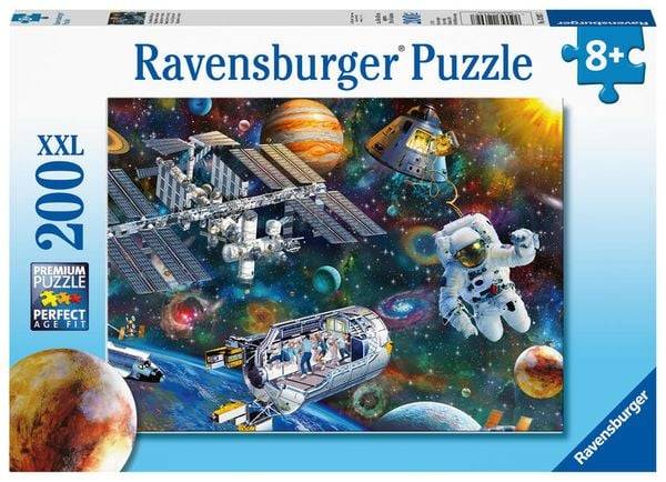 Puzzle Ravensburger Expedition Weltraum 200 Teile XXL