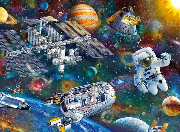 Puzzle Ravensburger Expedition Weltraum 200 Teile XXL